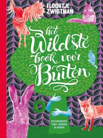 Het wildste boek voor buiten 9789024573103 Floortje Zwigtman, Verzenden, Zo goed als nieuw, Floortje Zwigtman