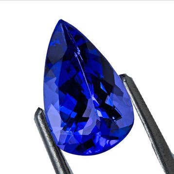 Bleu Tanzanite - 2.56 ct - International Gemological, Bijoux, Sacs & Beauté, Pierres précieuses