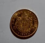 Frankrijk. Napoléon III. 20 Francs 1868-A, Paris