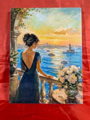Salvatore Rodriquez (1957) - Turista a Istanbul