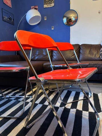 Anonima Castelli - Giancarlo Piretti - Chaise pliante (3) -