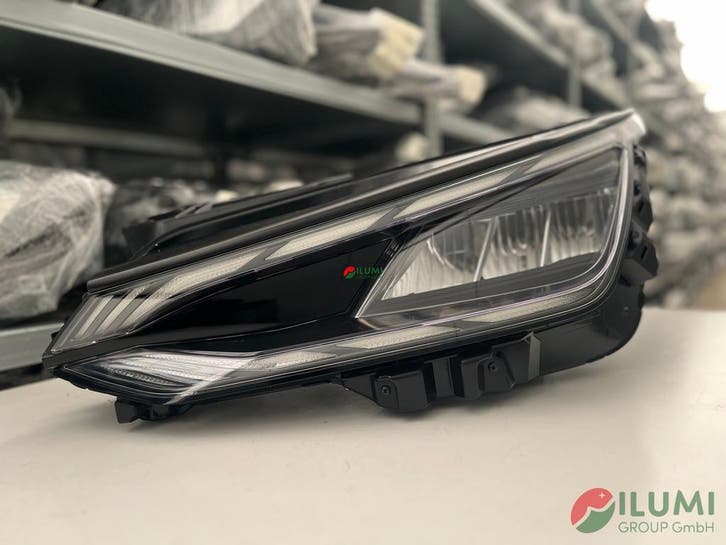 KIA EV6 FULL LED PHARE AVANT GAUCHE A5170804, Auto-onderdelen, Verlichting, Gebruikt, Kia, Verzenden
