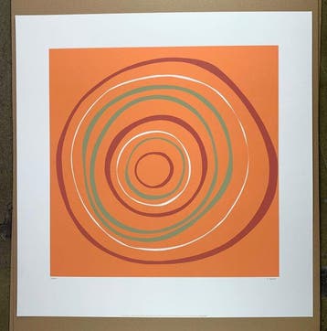 Denise Duplock - Ozone - Screenprint / Siebdruck -