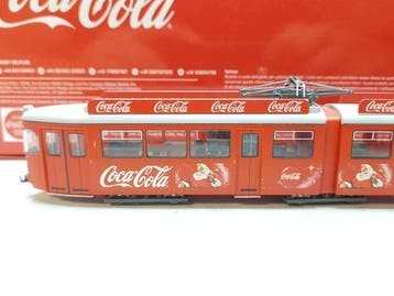 Rivarossi H0 - HR2755 - Modeltram (1) - Coca-Cola Tram, Nieuw