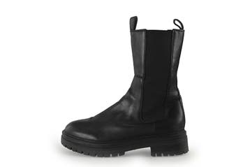Manfield Laarzen in maat 40 Zwart, Kleding | Dames, Schoenen, Hoge laarzen, Verzenden, Zwart, Zo goed als nieuw