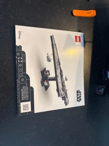 Lego Set - 75356 - Star Wars - Executor Super Star Destroyer, Nieuw