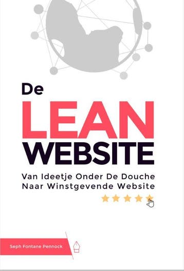 De Lean Website 9789090296906 Seph Fontane Pennock, Verzenden, Gelezen, Seph Fontane Pennock