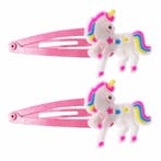 Fako Fashion - Haarspeldjes Glitter Eenhoorn / Unicorn -, Verzenden, Nieuw