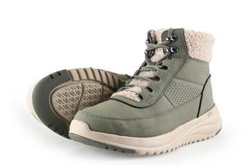 Skechers Snowboots in maat 39 Groen, Skechers, Verzenden, Snowboots, Zo goed als nieuw