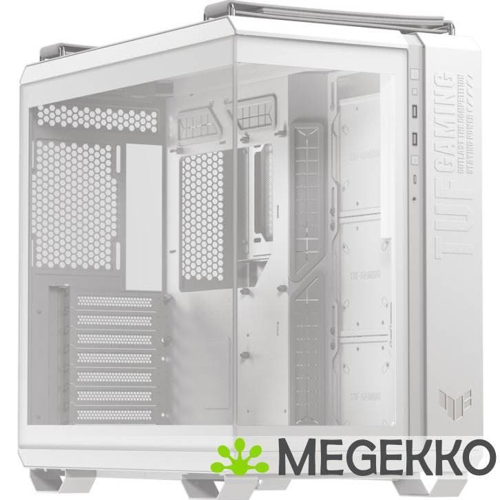 Asus TUF Gaming GT502 Horizon Wit, Computers en Software, Computerbehuizingen, Nieuw, Verzenden