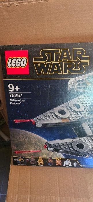 Lego Set - 75257 - Star Wars - Millennium Falcon, Nieuw