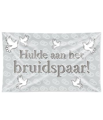 Gevelvlag Bruidspaar 1,5m, Verzenden, Nieuw