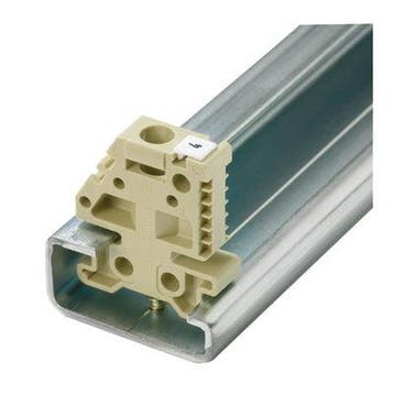 Weidmuller TS32 Eindbeugel Aansluitblok - 0206160000 [10, Verzenden, Nieuw