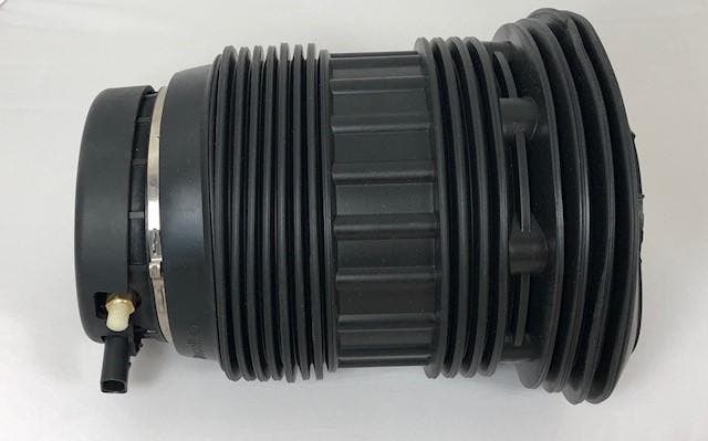 Porsche Panamera 970 veerbalg achterzijde 97033353334, Auto-onderdelen, Ophanging en Onderstel, Porsche, Verzenden