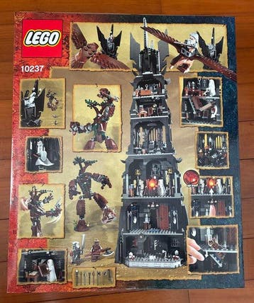Lego Set - 10237 - The Lord of the Rings, The Hobbit - The