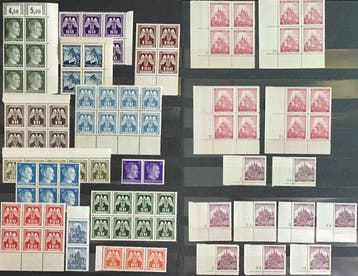 Bohême et Moravie/État slovaque 1939/1945 - Occupation de la, Gestempeld