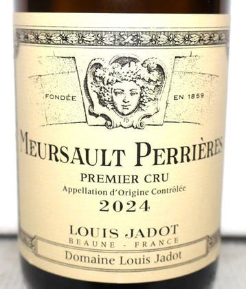 2024 Domaine Louis Jadot Perrières - Meursault 1er Cru - 2, Nieuw