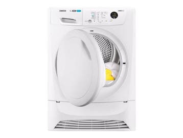 ZANUSSI ZDC8200NW - Condensdroger 8 KG - Elektronische, Verzenden