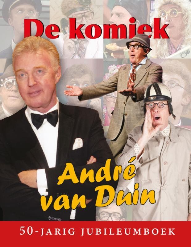 De Komiek | André Duin | Nieuw, Boeken, Overige Boeken, Nieuw, Verzenden