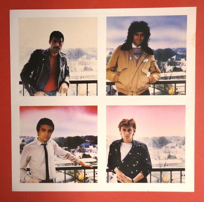 Queen - The Game / 100 % Japanese Quality First Pressing -, Cd's en Dvd's, Vinyl Singles