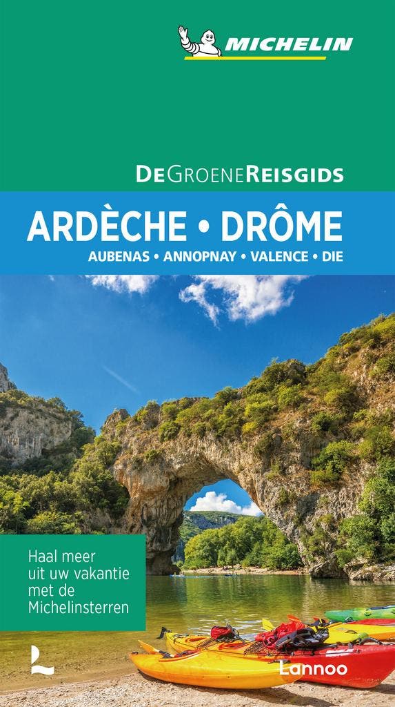Ardèche, Drôme / Groene gidsen Michelin 9789401482752, Boeken, Reisgidsen, Zo goed als nieuw, Verzenden