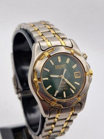Seiko - kinetic - Zonder minimumprijs - Heren - 1980-1989