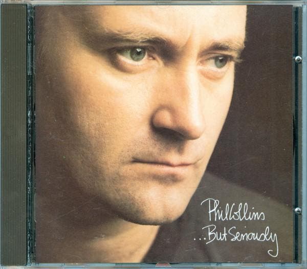 Phil Collins - ...But Seriously (CD, 1989), Cd's en Dvd's, Cd's | Rock, Zo goed als nieuw, Verzenden