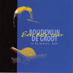 Boudewijn De Groot - een Hele Tour (In Het Vooruit, Gent) Cd, Verzenden, Nieuw in verpakking