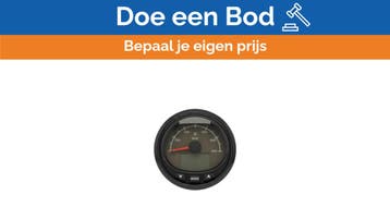 Bieden: Vetus TachCan 4000 RPM Black Engine RPM, Ophalen of Verzenden