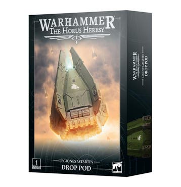 Legiones Astartes Drop pod (warhammer nieuw), Ophalen of Verzenden, Nieuw