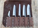 Couteau de cuisine - Ensemble de couteaux de chef artisanaux