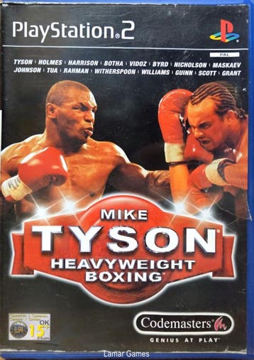 Mike Tyson Heavyweight Boxing  (ps2 tweedehands game), Ophalen of Verzenden, Nieuw