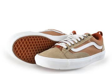 Vans Sneakers in maat 47 Oranje, Overige kleuren, Verzenden, Zo goed als nieuw, Sneakers