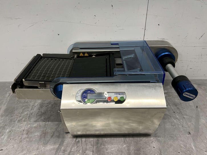 RVS Conpax Klappack Novus Vleeswareninpakmachine, Articles professionnels, Horeca | Équipement de cuisine, Enlèvement ou Envoi