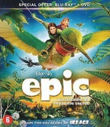 Epic (blu-ray tweedehands film), Ophalen of Verzenden, Nieuw in verpakking