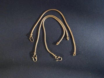 Argent - Bracelet - Bracelet serpent