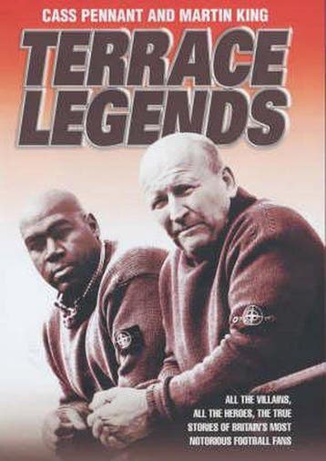 Terrace Legends 9781904034957 Cass Pennant, Verzenden, Cass Pennant