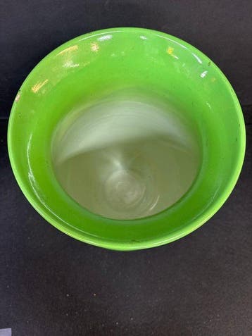 Galvani Pordenone - Vaas - Keramiek - Grote groene vaas
