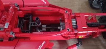 Lego Set - Racers - Ferrari F1 Lego 8386 Racers
