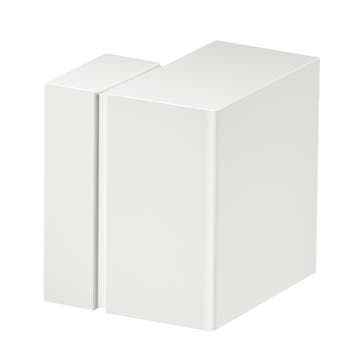 Rehau by OBO SIGNA Buitenhoekstuk Wandgoot - 6132744, Verzenden