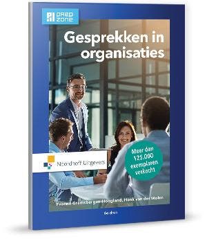 dropship Gesprekken in organisaties / Vast Boek / Noordhoff, Verzenden, Gelezen, Yvonne Gramsbergen-Hoogland