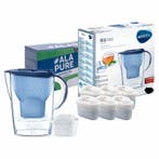 Brita Waterfilterkan Marella Blauw 125233 inclusief 6, Huis en Inrichting, Verzenden, Nieuw