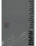 1992 BMW INDIVIDUAL BROCHURE DUITS, Nieuw