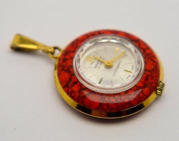 Hanowa - 17 Jewels Swiss Made - pocket watch - 1960-1969, Nieuw