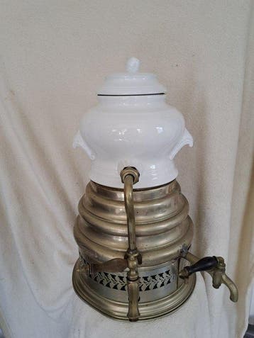Dikema & Co Amsterdam - Cafetière - Horeca Apparaat H: 58 cm