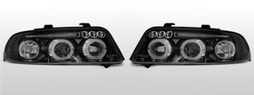 Koplampen Angel Eyes | geschikt voor Audi A4 B5 1999-2000 |, Verzenden