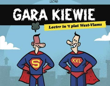 Gara Kiewie / Hara Kiwi / 0 9789081462358 Lectrr, Verzenden, Zo goed als nieuw, Lectrr