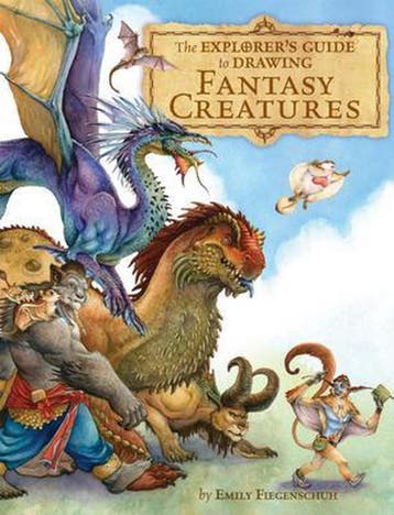 The Explorers Guide to Drawing Fantasy Characters, Livres, Verzenden, Emily Fiegenschuh
