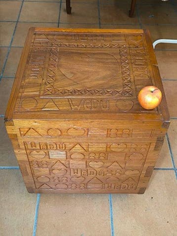 WeDú - Coréon Dú - Coffre de rangement - Bois