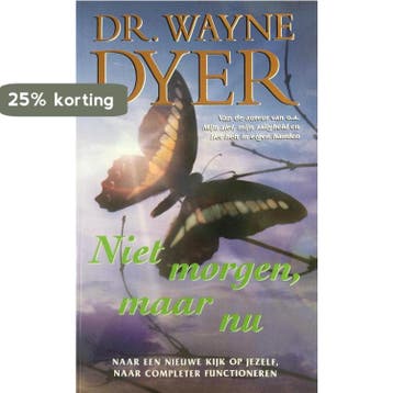 Niet morgen, maar nu 9789022983782 W.W. Dyer, Verzenden, Gelezen, W.W. Dyer